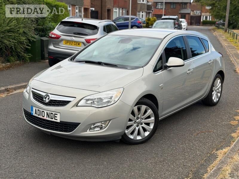 Vauxhall Astra 2010 - Cars