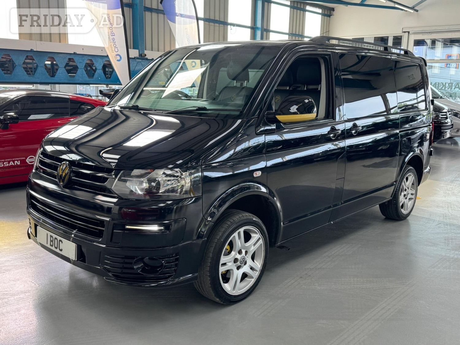 [ berth ]Volkswagen Transporter
