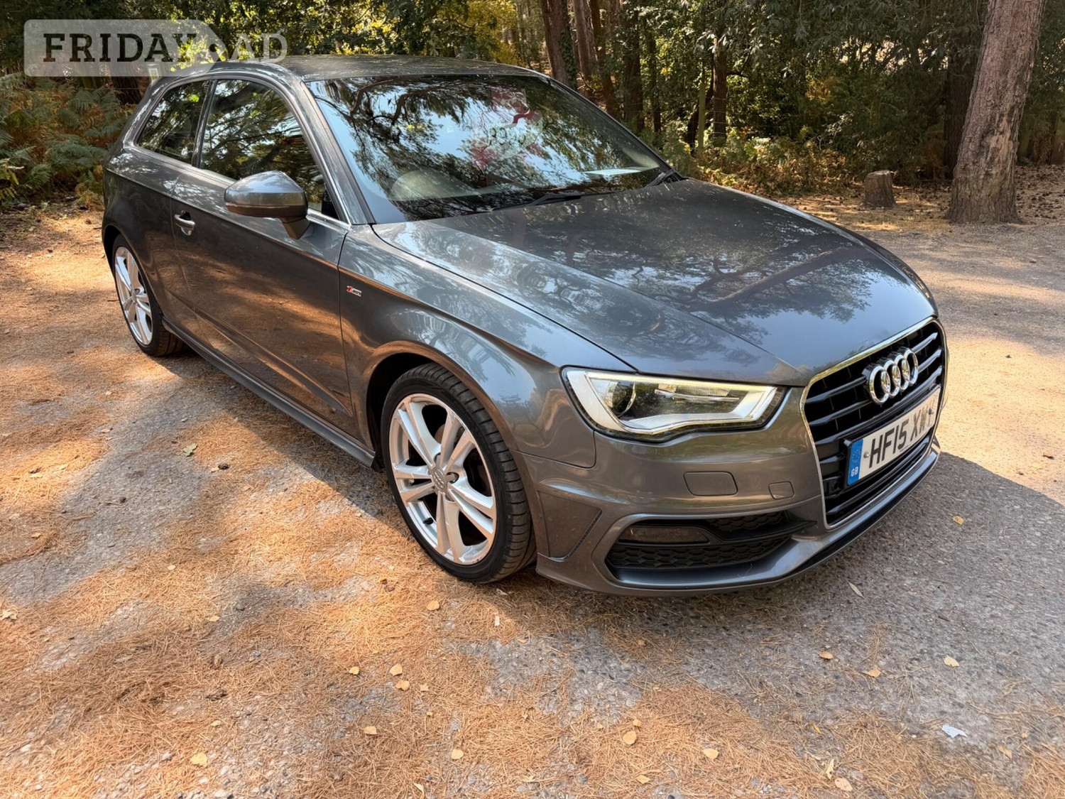 Audi A3 2015 - Cars in Ringwood