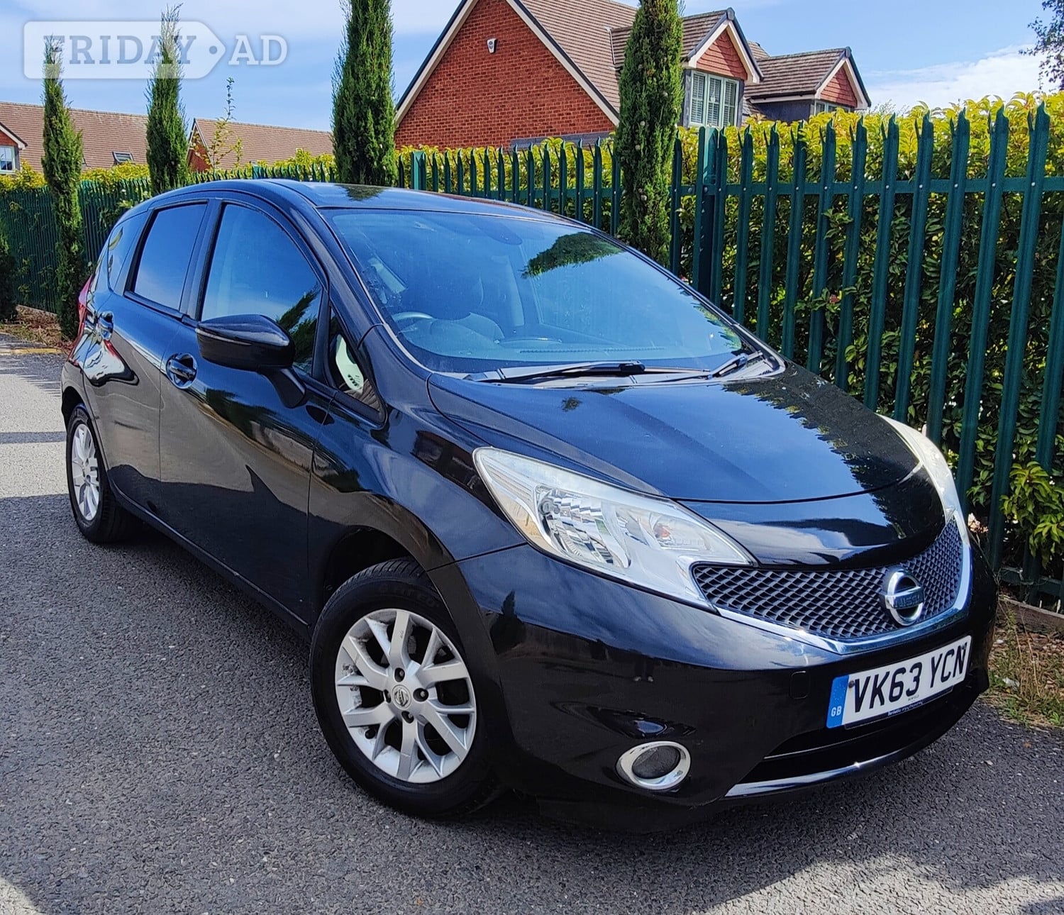 Nissan Note 2013 in Yapton
