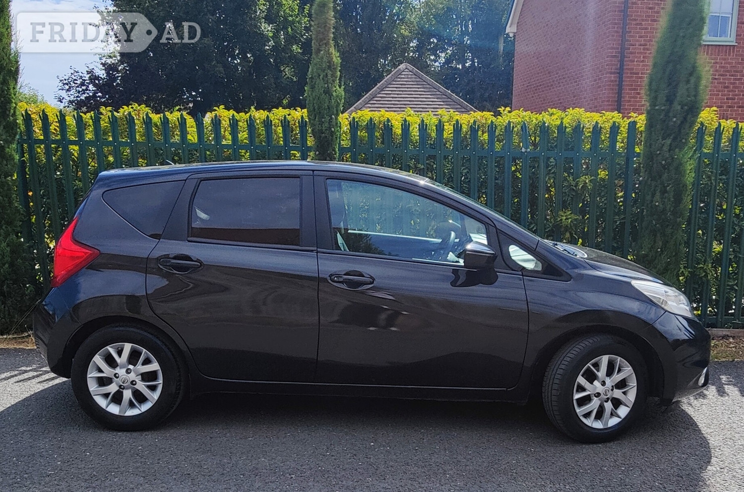 Nissan Note Yapton
