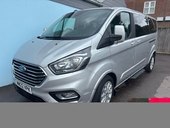Ford Tourneo Custom 2022
