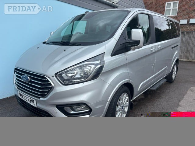 Ford Tourneo Custom 2022 in Southampton