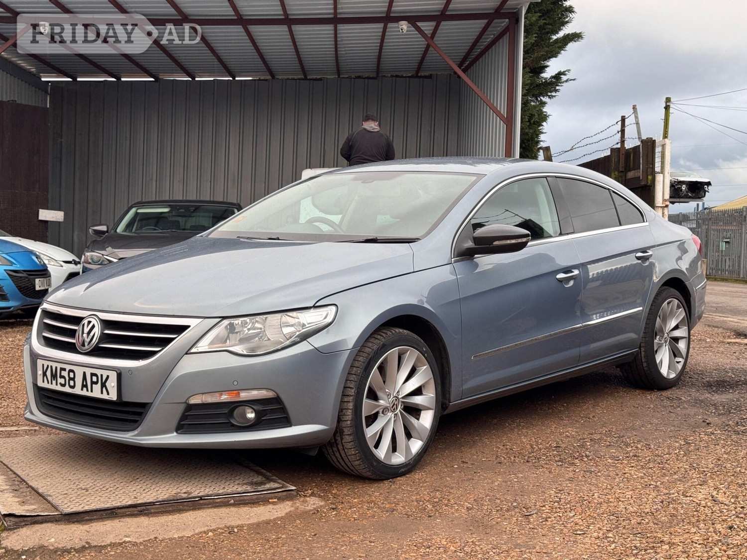 [ berth ]Volkswagen CC