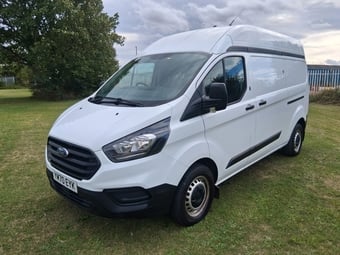 Ford Transit Custom 2021