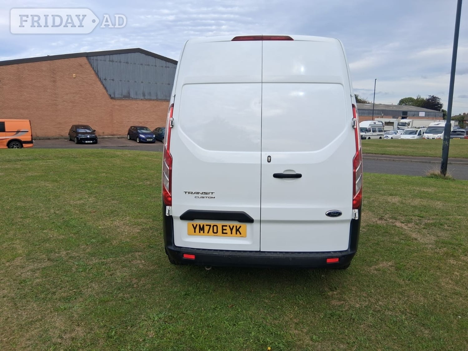 Ford Transit Custom 2021 - Vans & Commercial Vehicles in Newcastle Upon Tyne