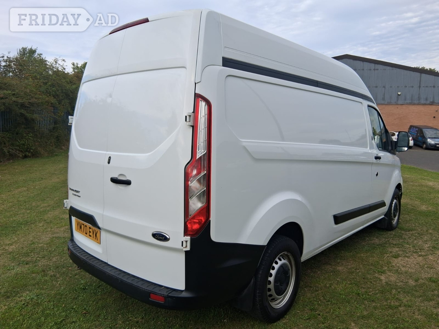 Ford Transit Custom 2021 - Vans & Commercial Vehicles