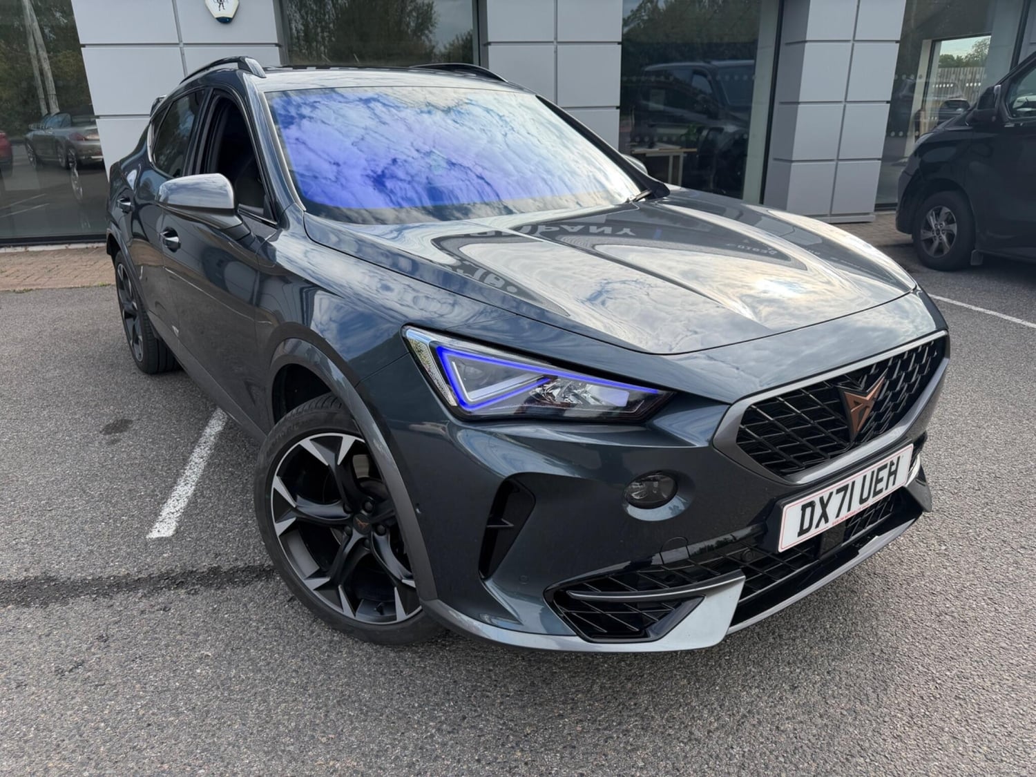 CUPRA Formentor 2021 - Cars in Gillingham