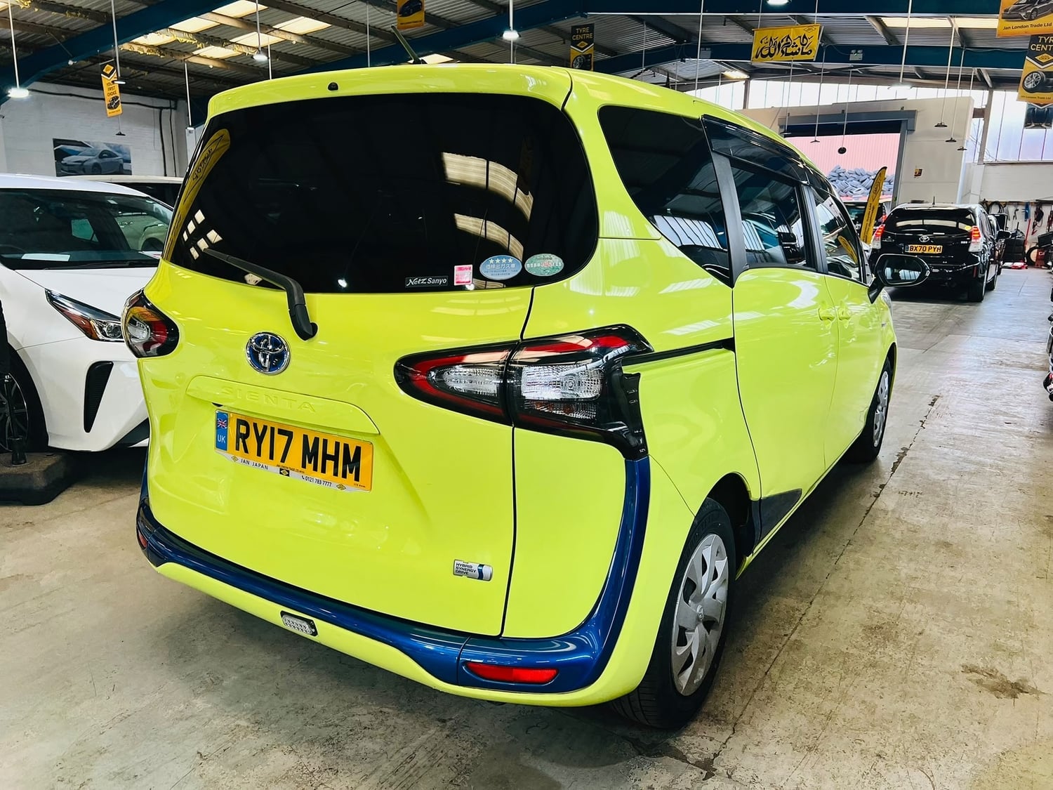 Toyota Sienta Birmingham