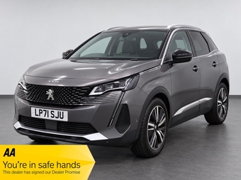 Peugeot 3008 2022