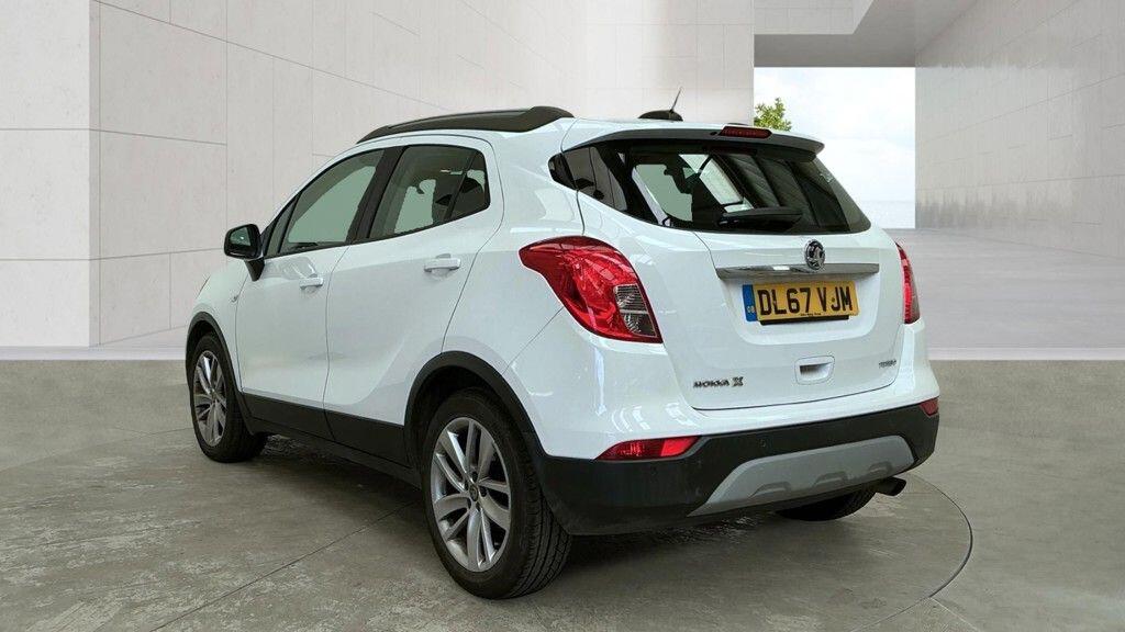 [ berth ]Vauxhall Mokka X