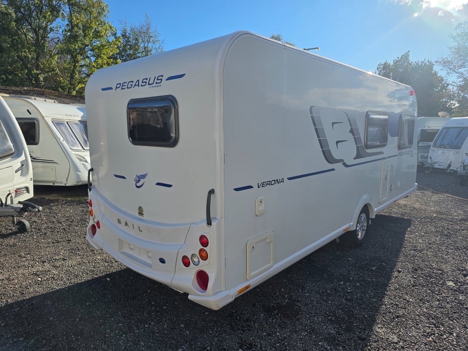 [ berth ]Bailey Pegasus Verona