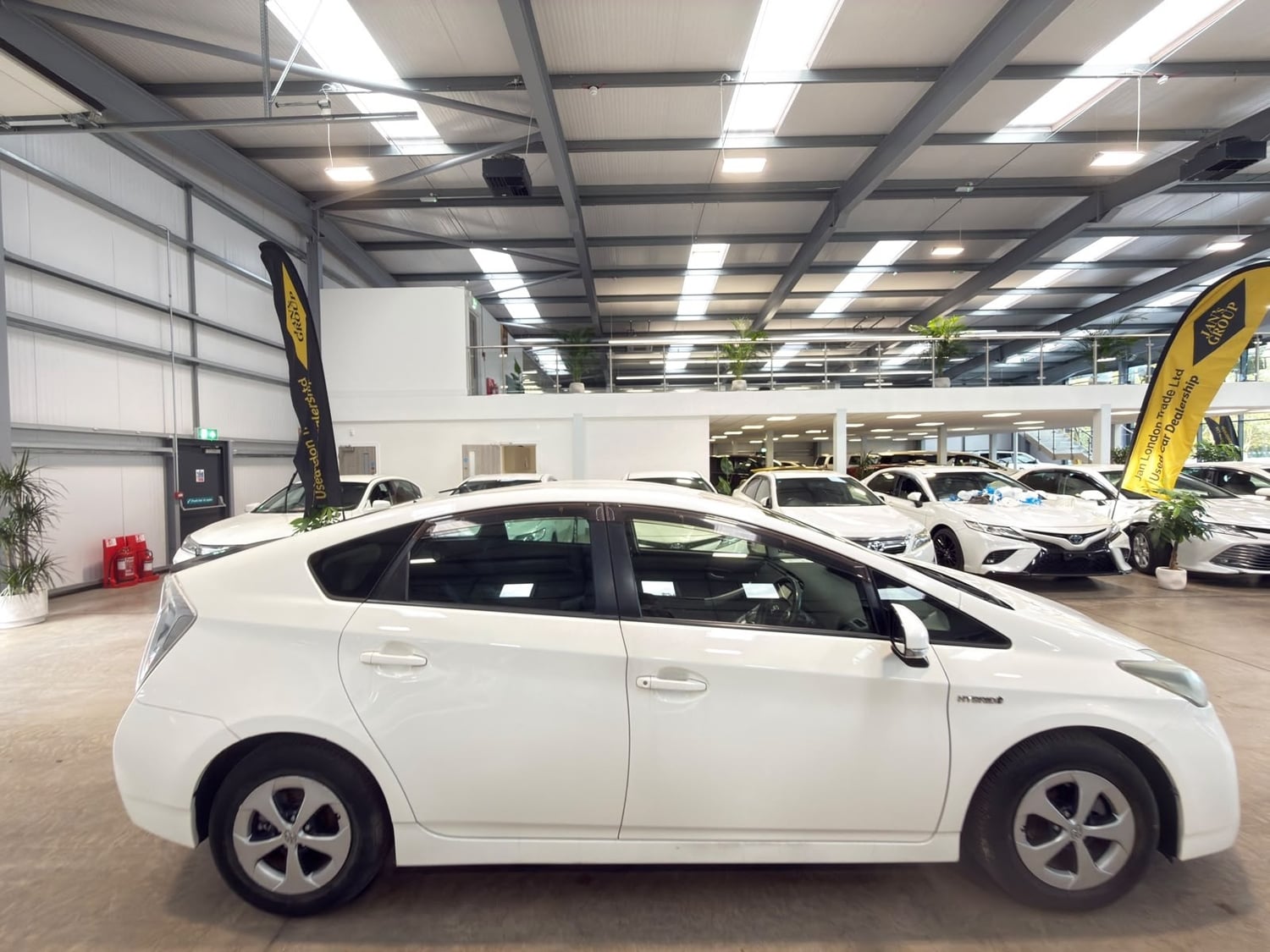 Toyota Prius Reading