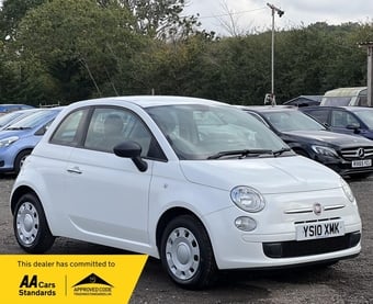 Fiat 500 2010