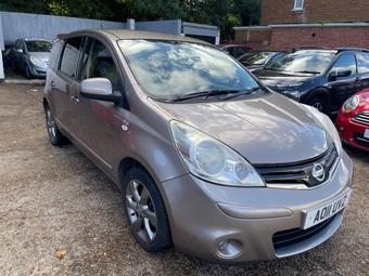 Nissan Note 2011