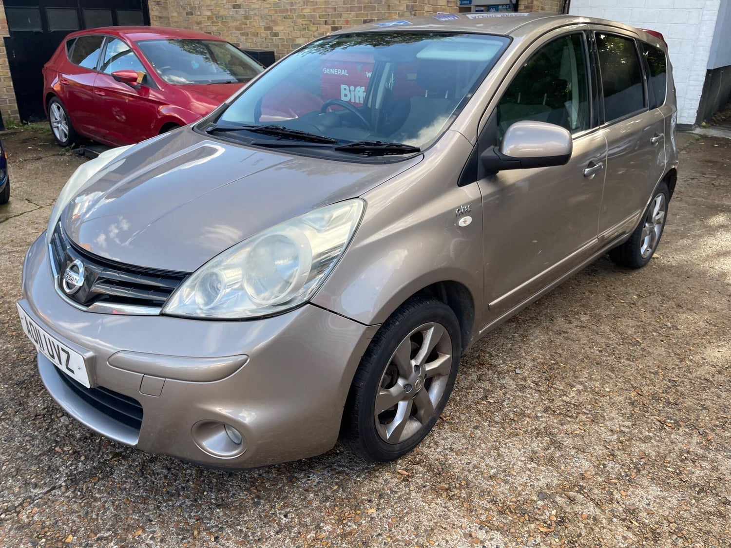 [ berth ]Nissan Note