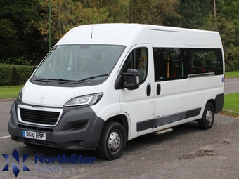 Peugeot Boxer 2016