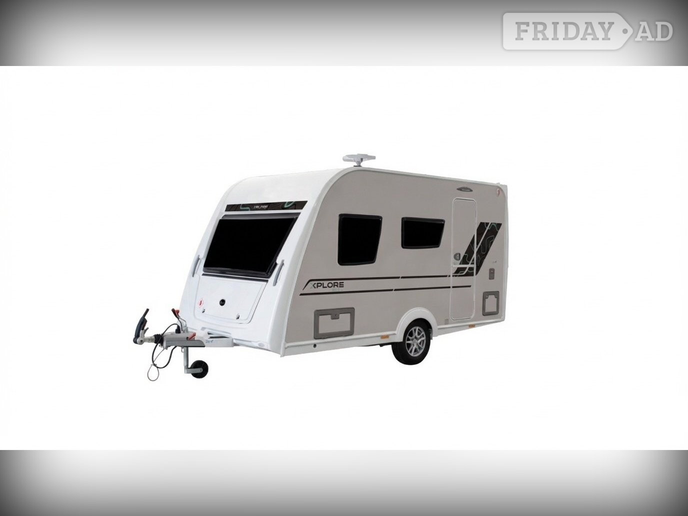 Elddis Xplore 2026 in Gloucester