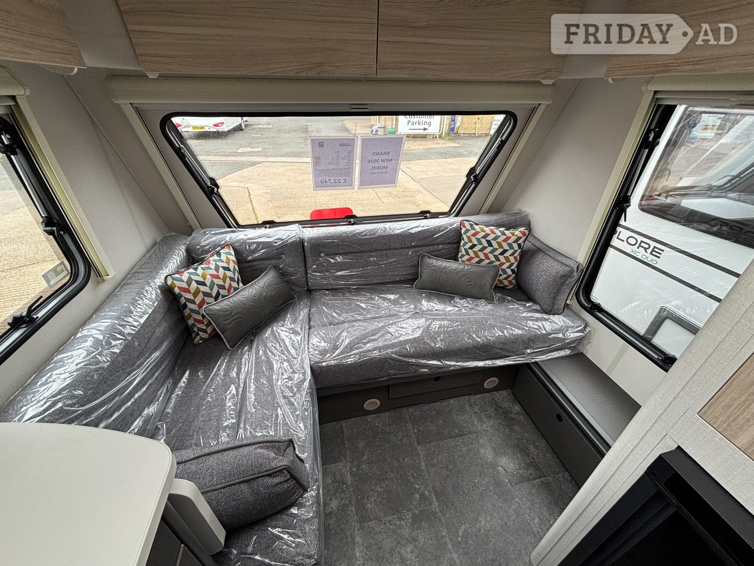 [ berth ]Elddis Xplore
