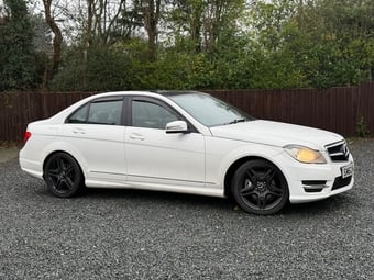 Mercedes-Benz C Class 2012