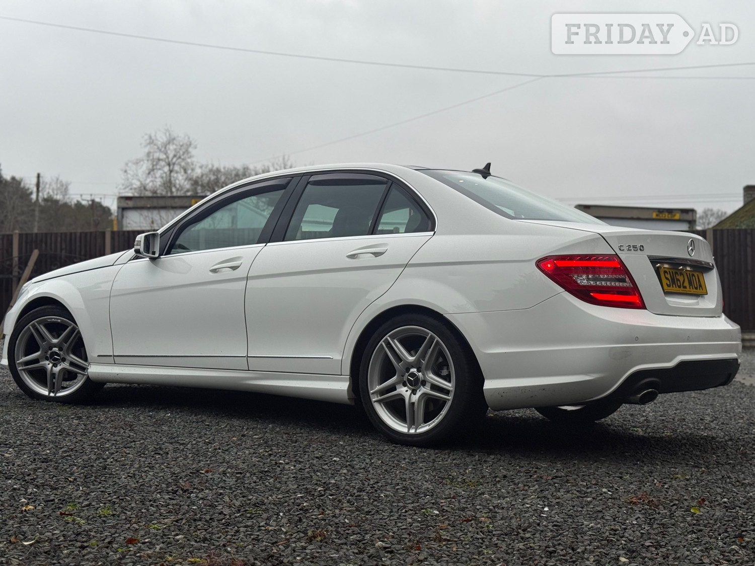 Mercedes-Benz C Class 2012 - Cars in Coventry