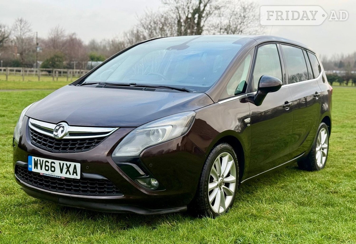 Vauxhall Zafira Tourer Bedford