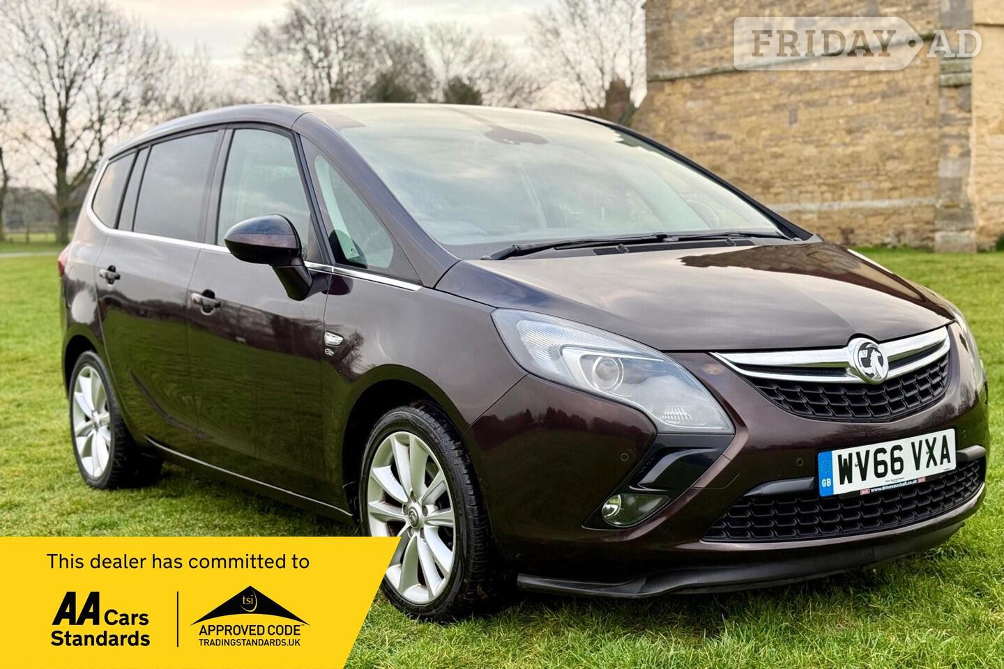 Vauxhall Zafira Tourer 2016 in Bedford