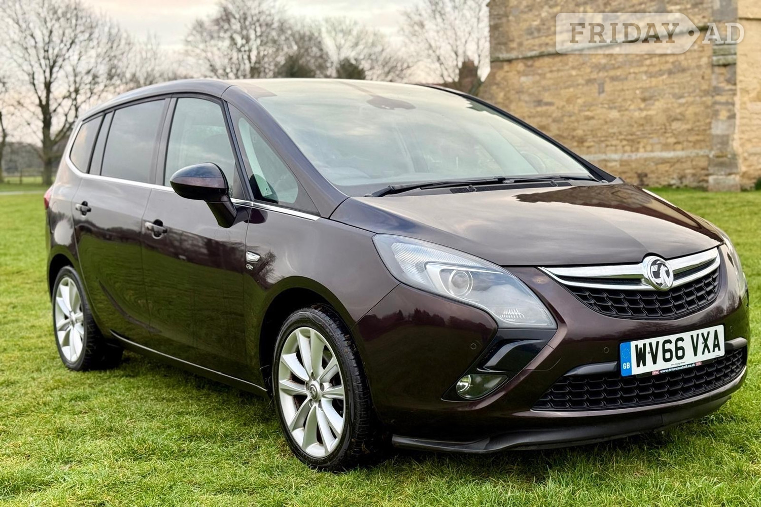 Vauxhall Zafira Tourer 2016 - Cars