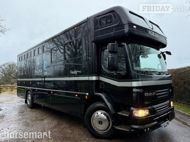 Oakley  DAF Horsebox in Banbury