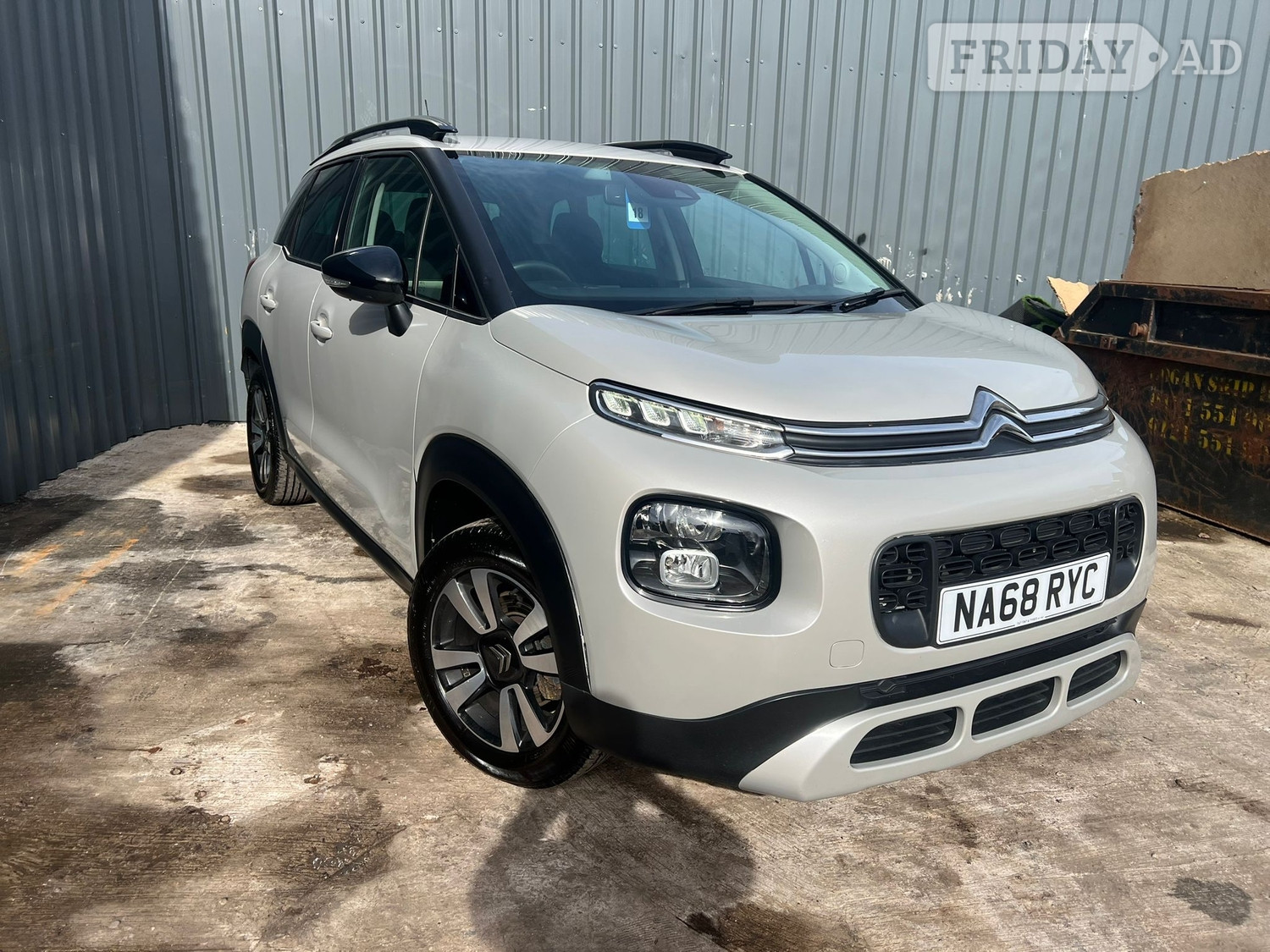 [ berth ]Citroen C3 Aircross