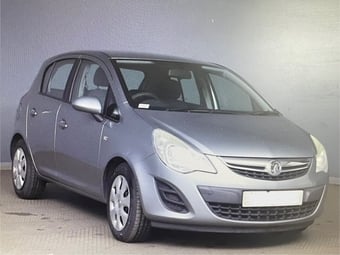 Vauxhall Corsa 2012
