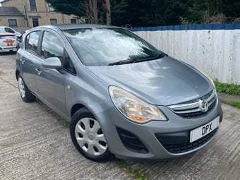 Vauxhall Corsa 2012