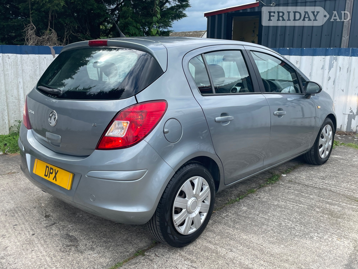 [ berth ]Vauxhall Corsa