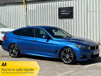 BMW 3 Series Gran Turismo 2017