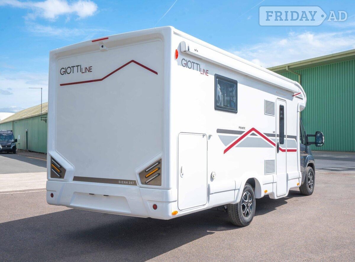 [4 berth ]Giottiline Siena 397