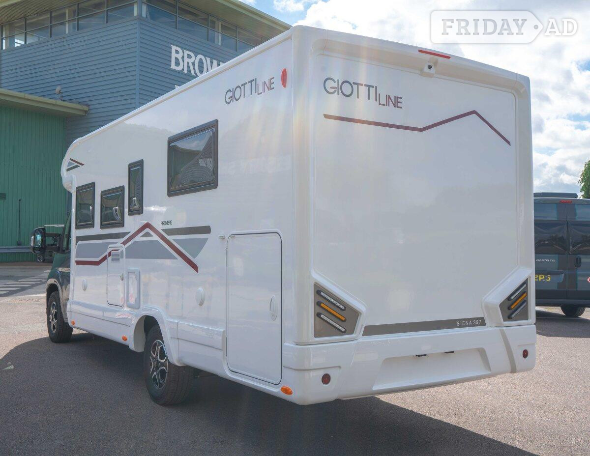Giottiline Siena 397 2025 for sale - Motorhomes & Caravans in Newark