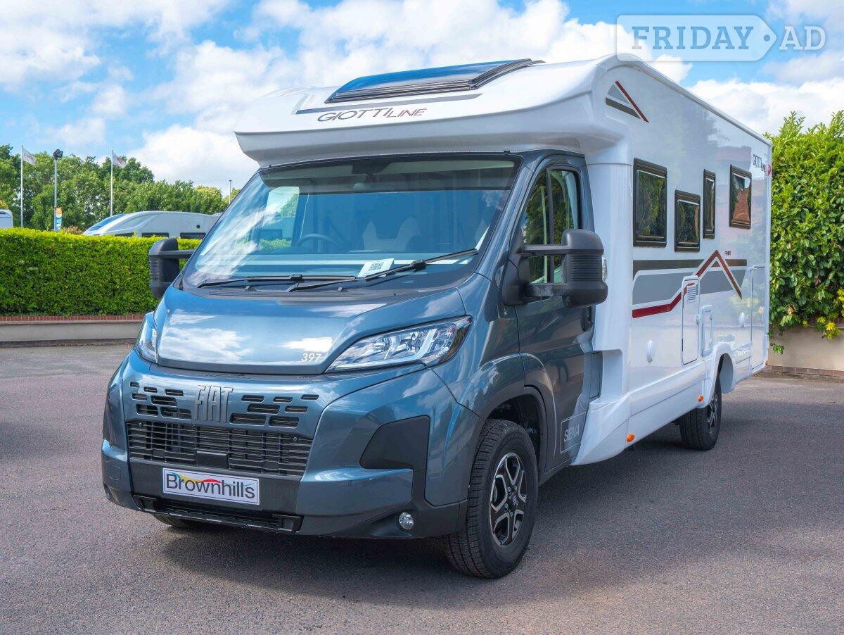 Giottiline Siena 397 2025 for sale - Motorhomes & Caravans