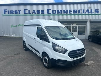 Ford Transit Custom 2026