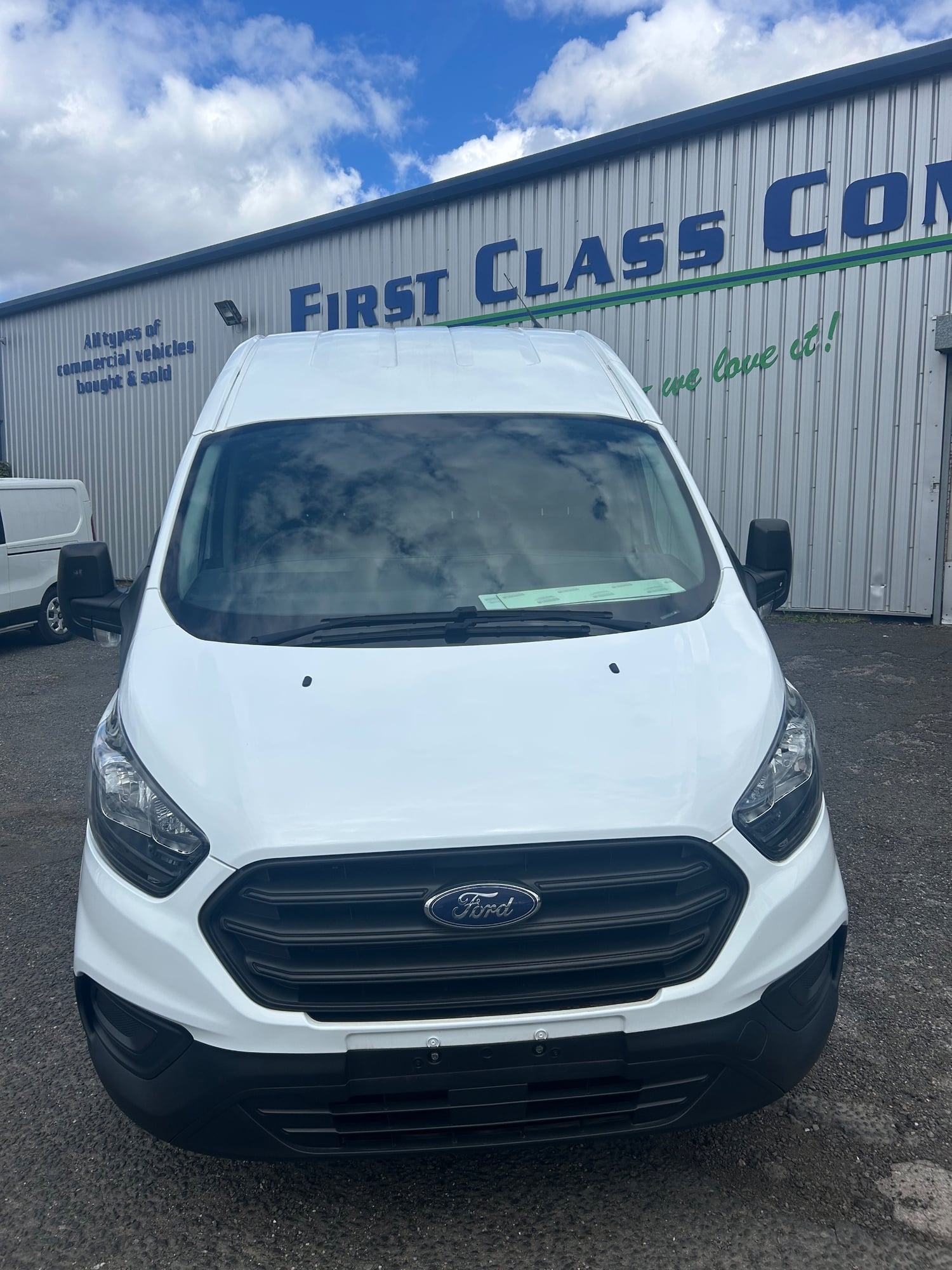 Ford Transit Custom Chester Le Street