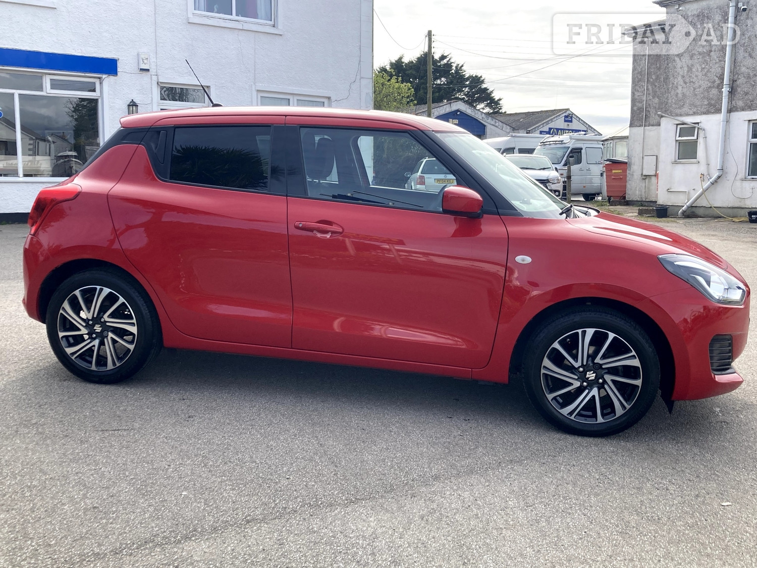 [ berth ]Suzuki Swift