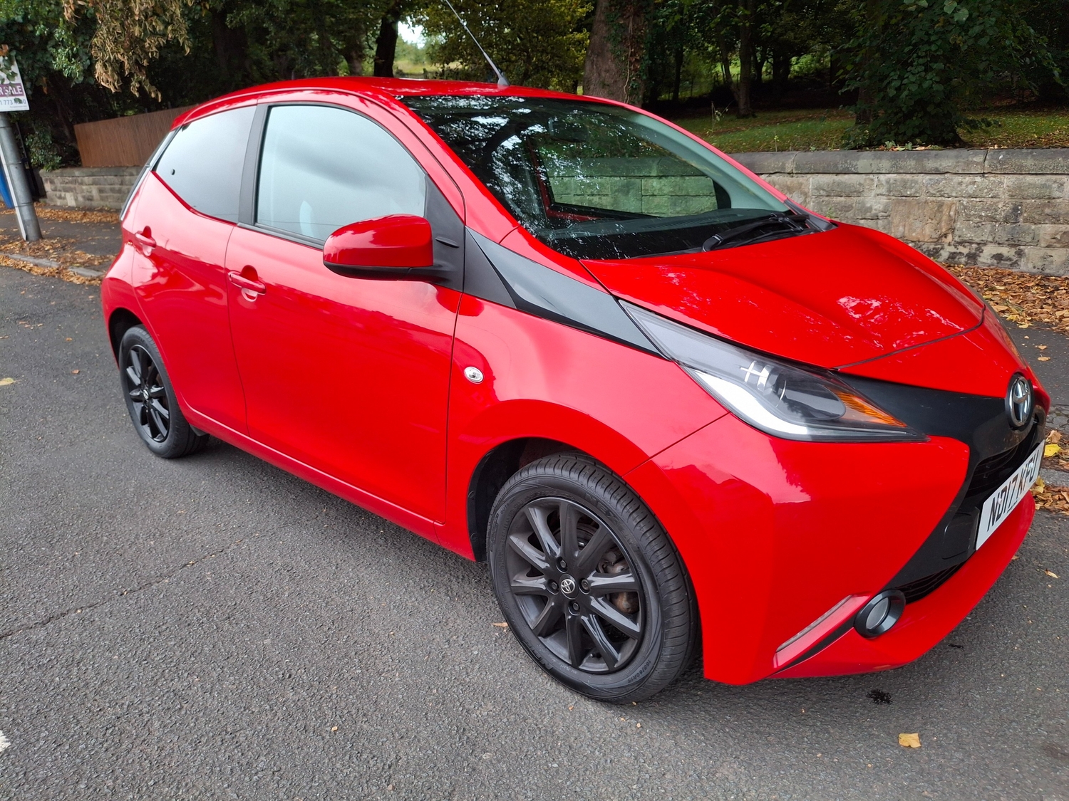 [ berth ]Toyota Aygo