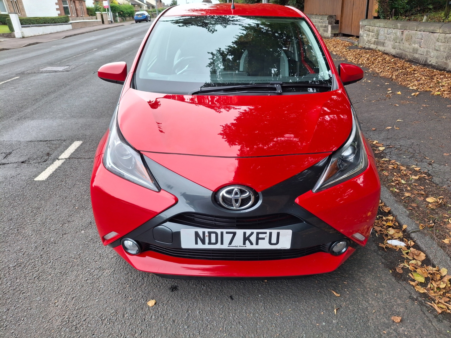 Toyota Aygo 2017 - Cars in Glasgow