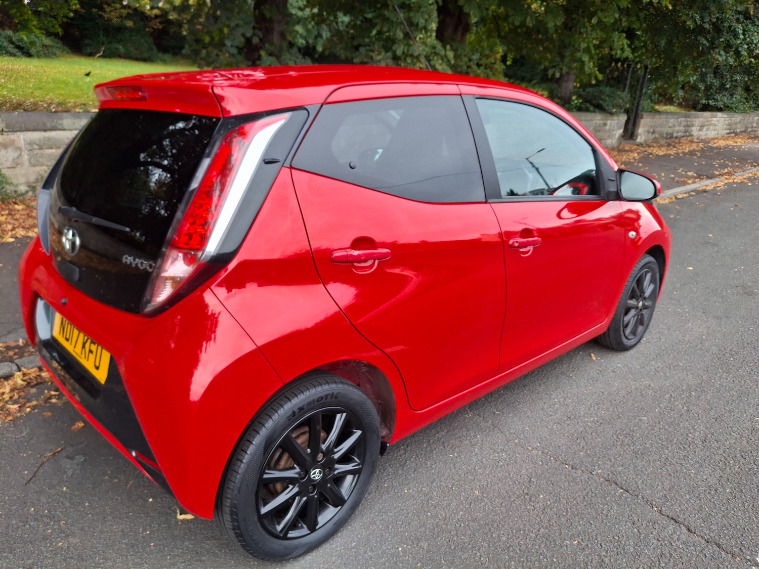 Toyota Aygo 2017 - Cars