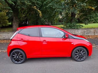Toyota Aygo 2017