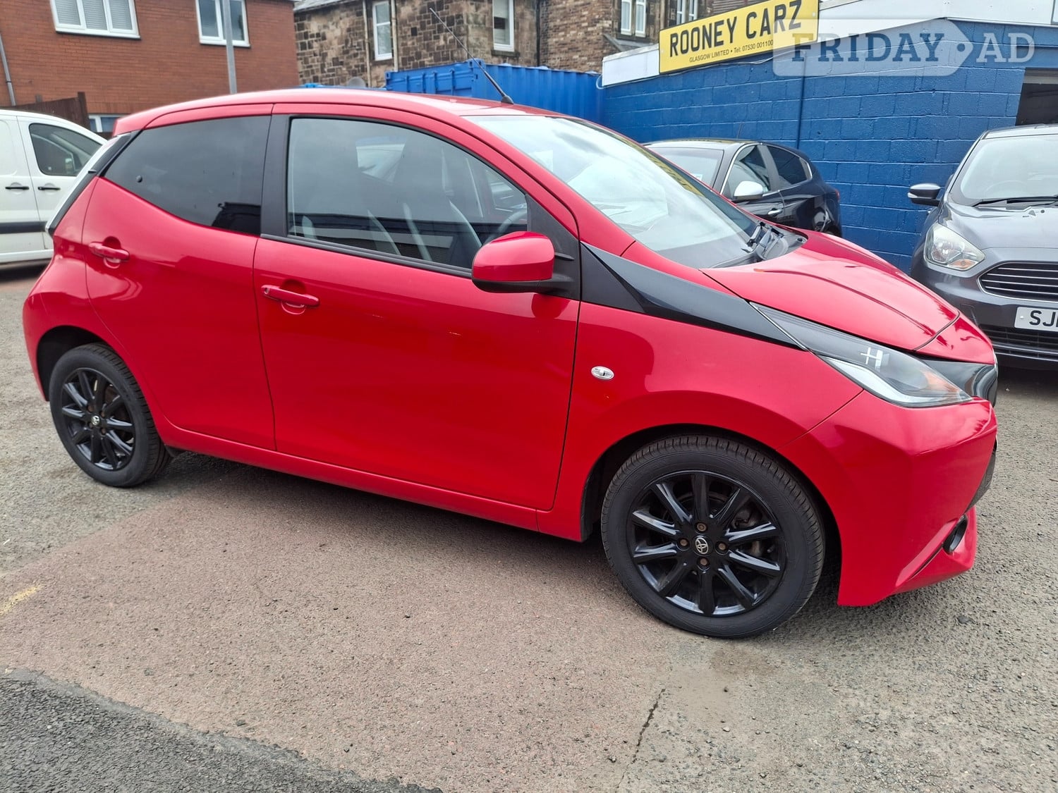Toyota Aygo Glasgow