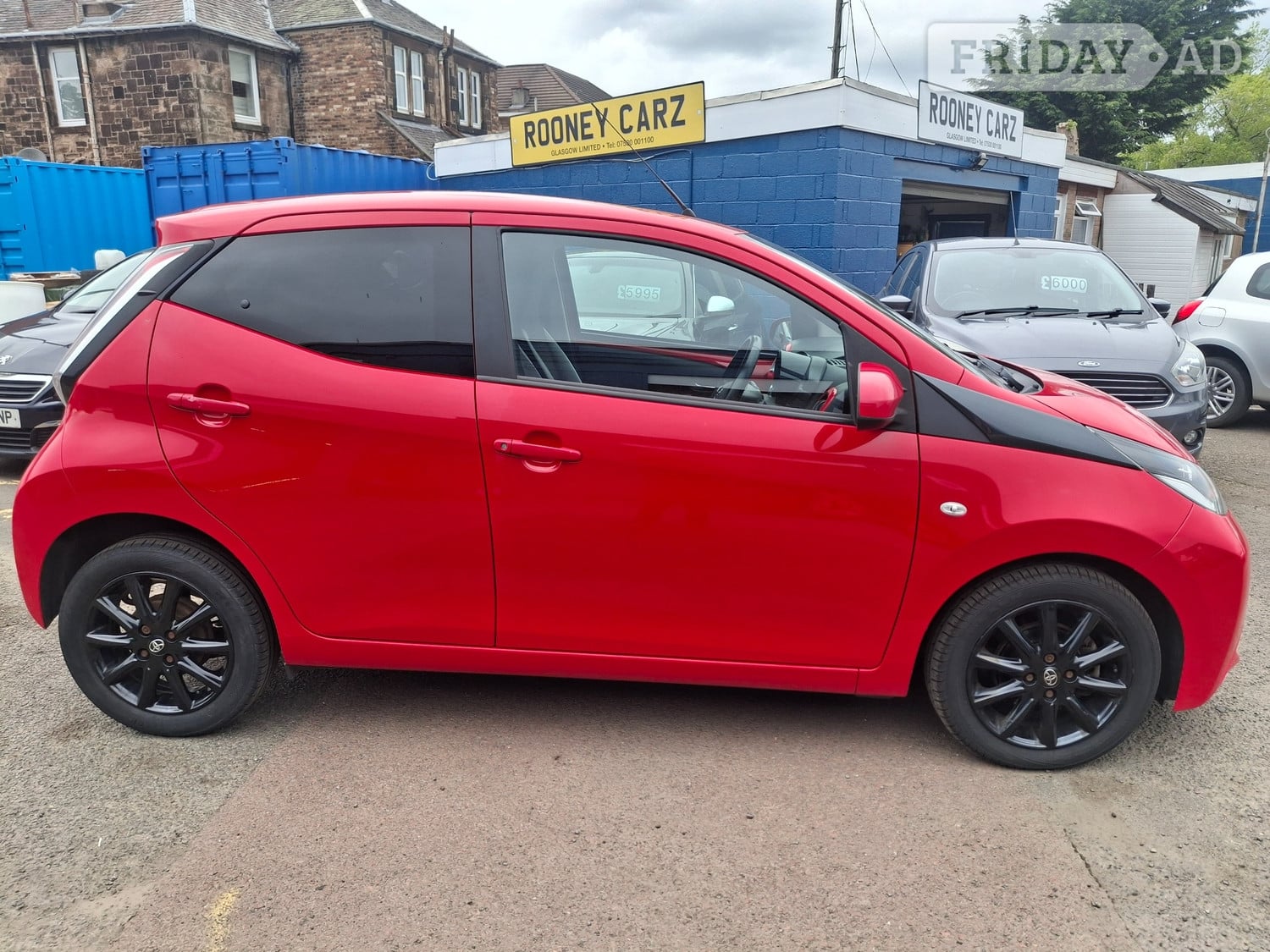 Toyota Aygo 2017 in Glasgow