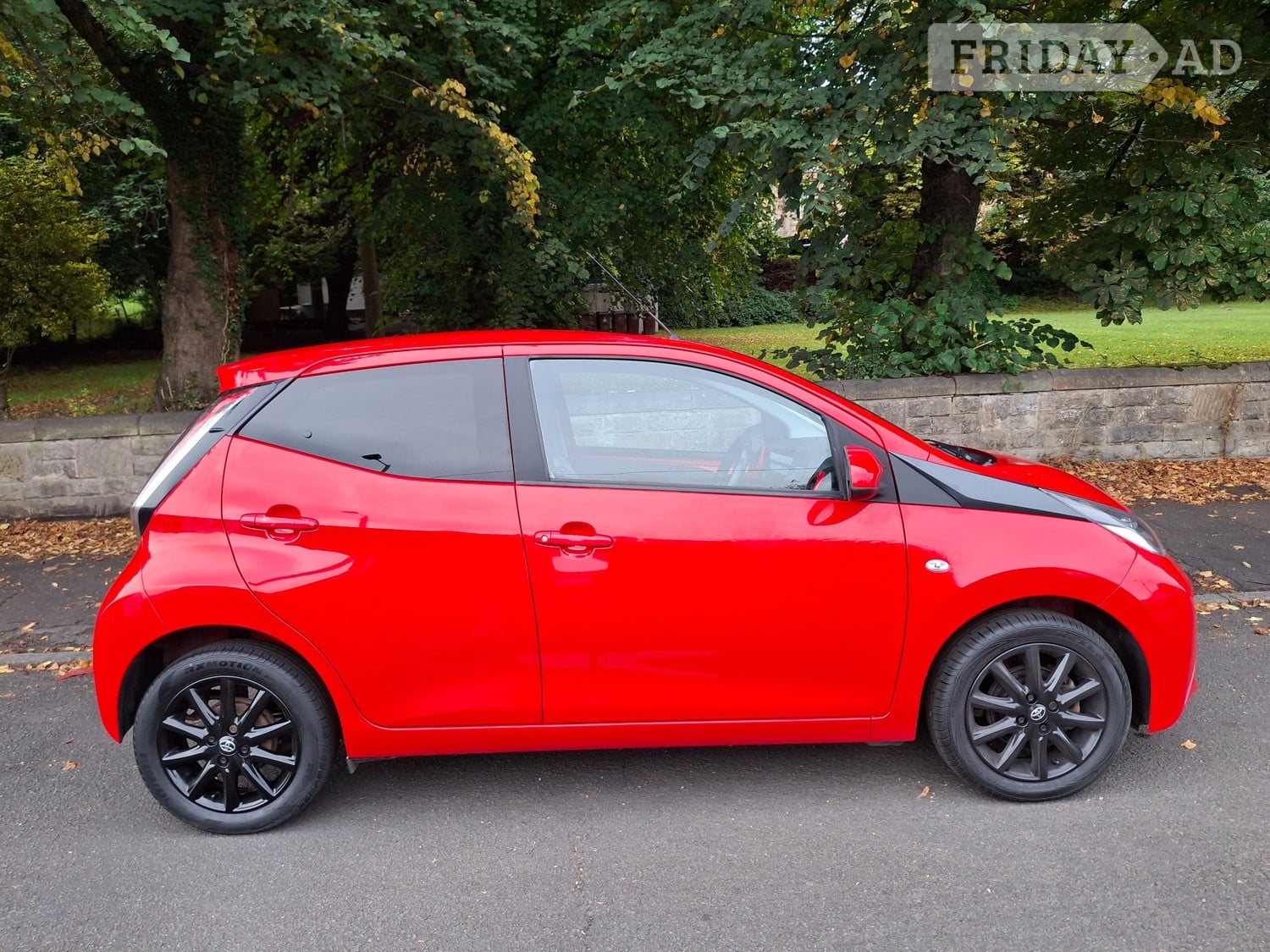 Toyota Aygo 2017 in Glasgow