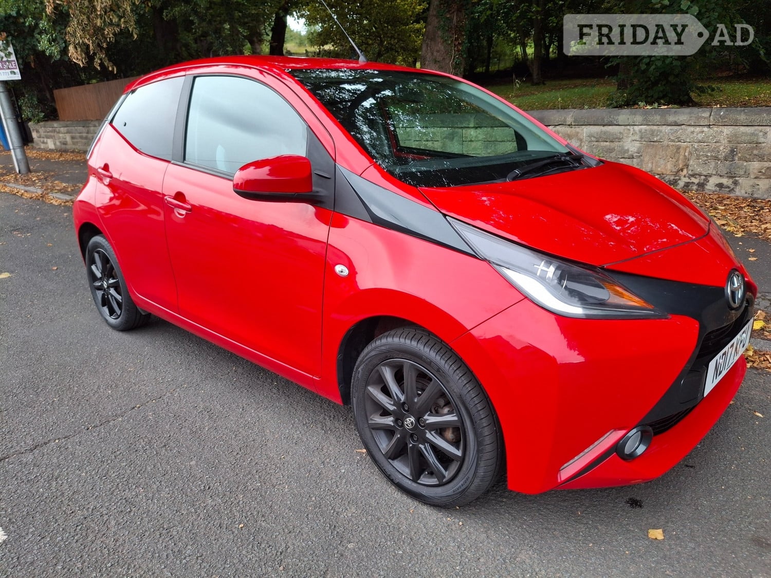 [ berth ]Toyota Aygo