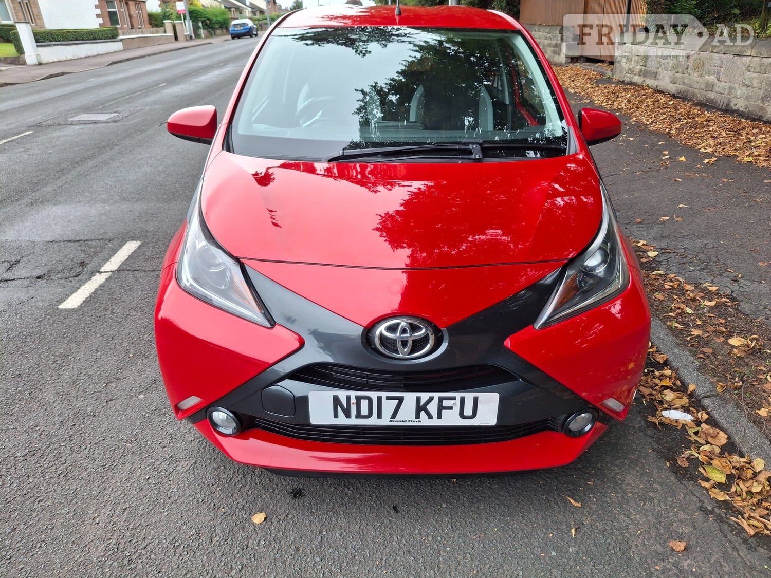 Toyota Aygo 2017 - Cars in Glasgow