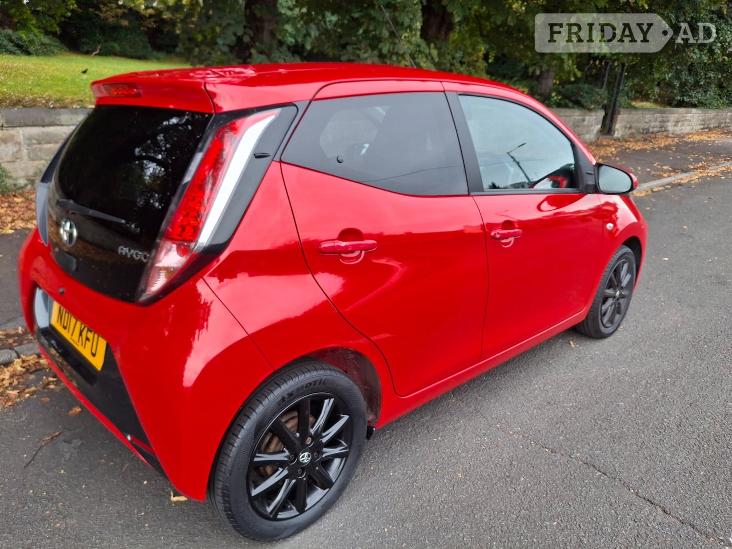 Toyota Aygo 2017 - Cars